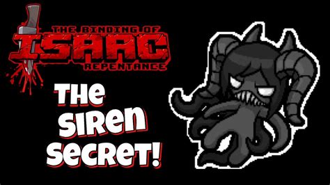 binding of isaac siren|The Siren Secret for New Players! (The Binding of Isaac.